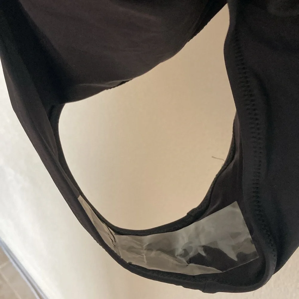 SKIMS Signature Swim Scoop Neck One Piece in Onyx (Size 2X)